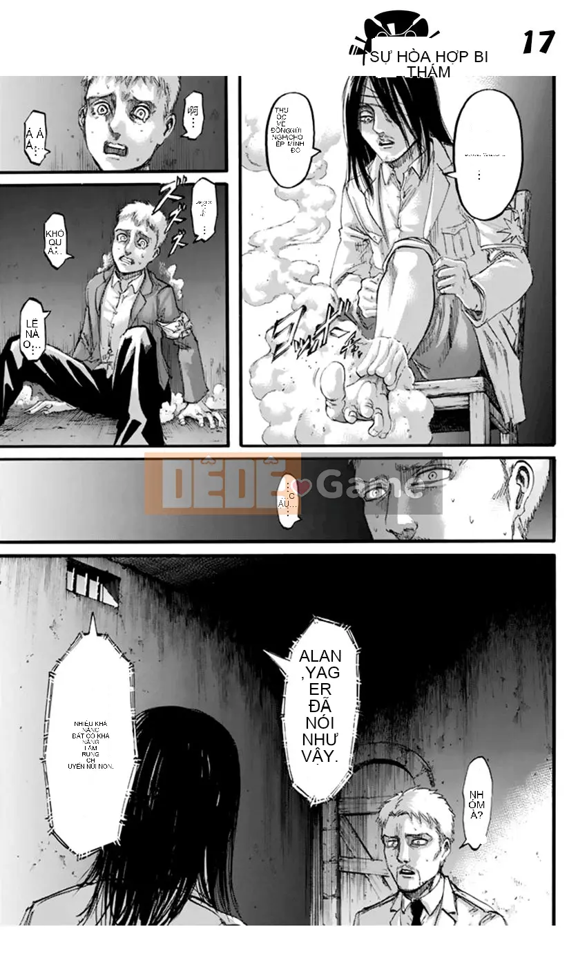 Tấn công vào Titan Chương 100