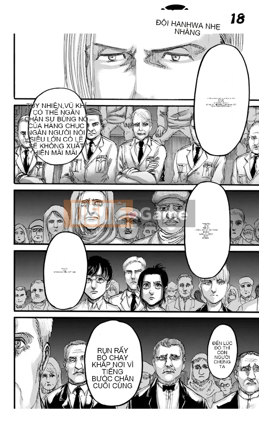 Tấn công vào Titan Chương 100