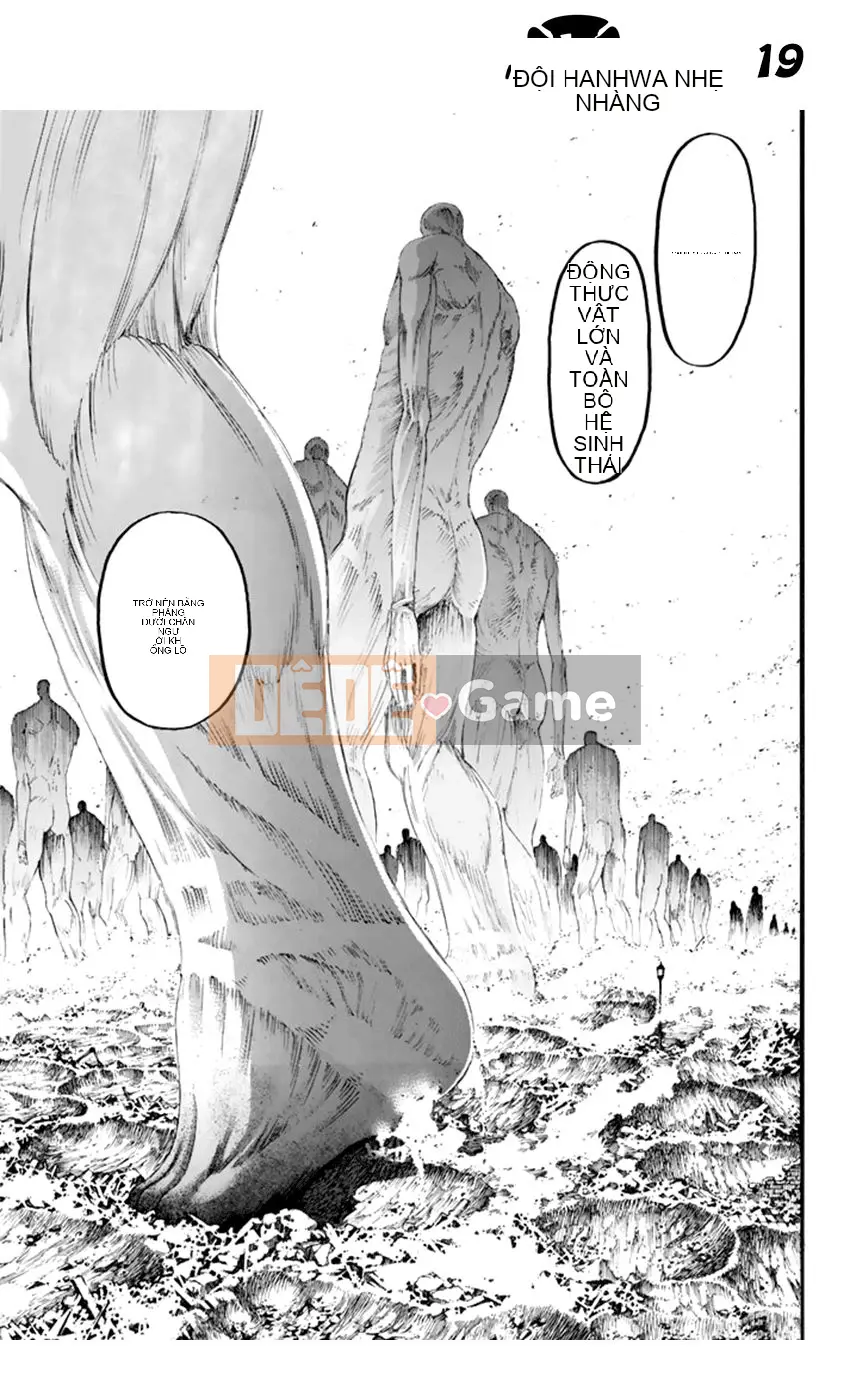 Tấn công vào Titan Chương 100