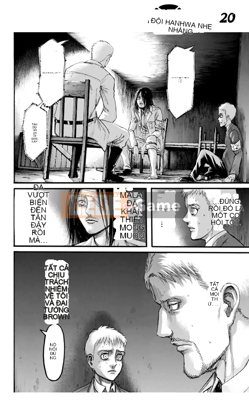 Tấn công vào Titan Chương 100