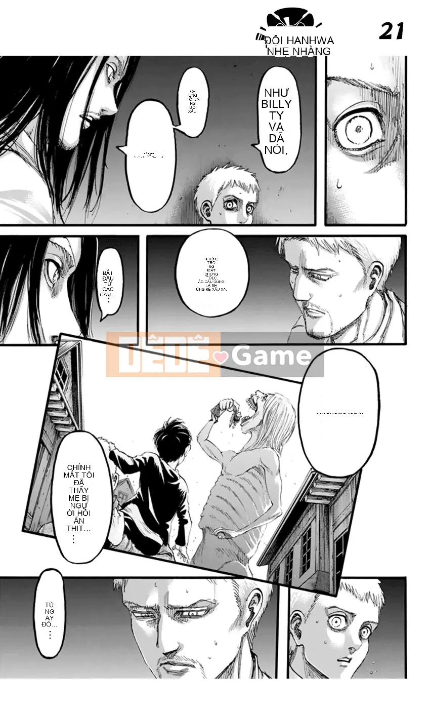 Tấn công vào Titan Chương 100