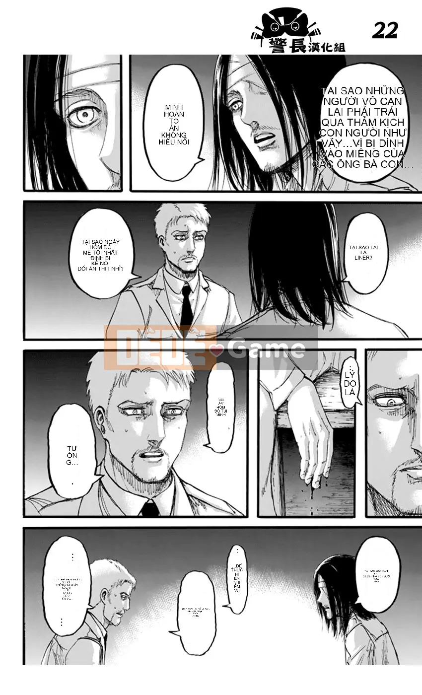 Tấn công vào Titan Chương 100