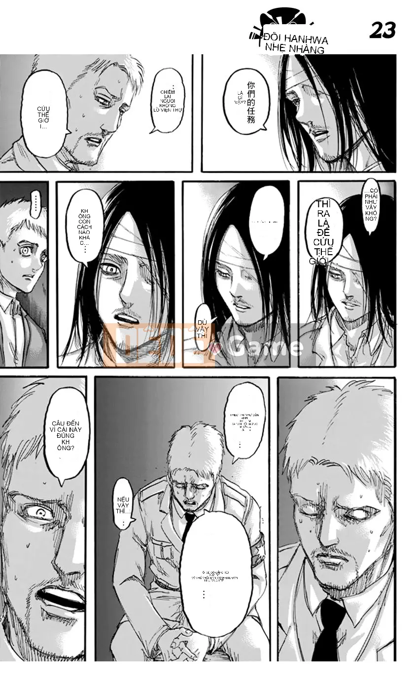 Tấn công vào Titan Chương 100