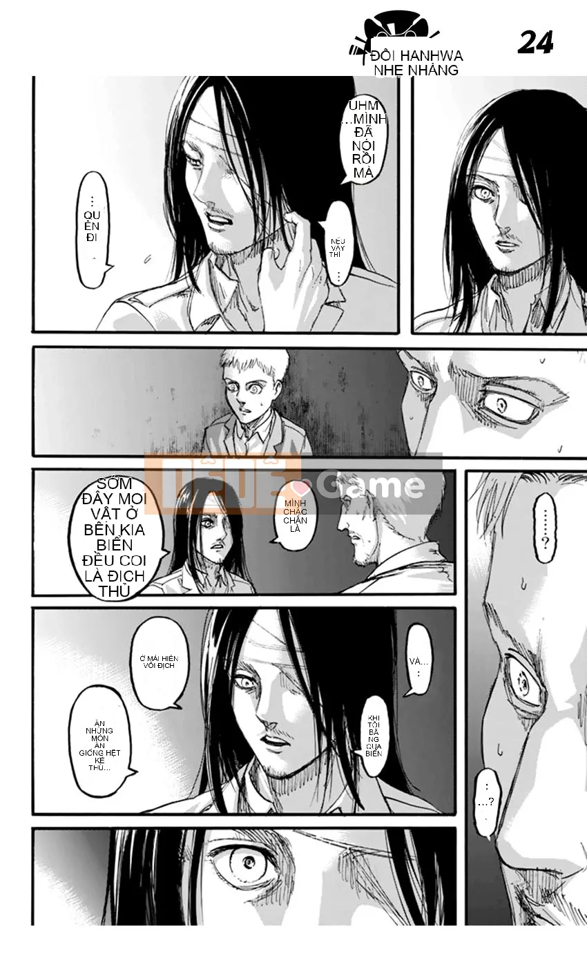 Tấn công vào Titan Chương 100