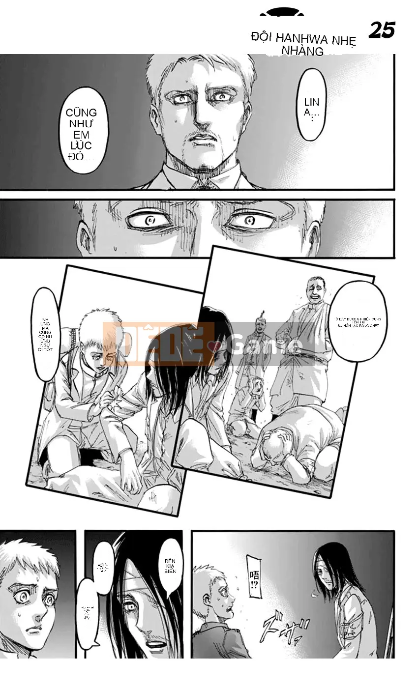 Tấn công vào Titan Chương 100