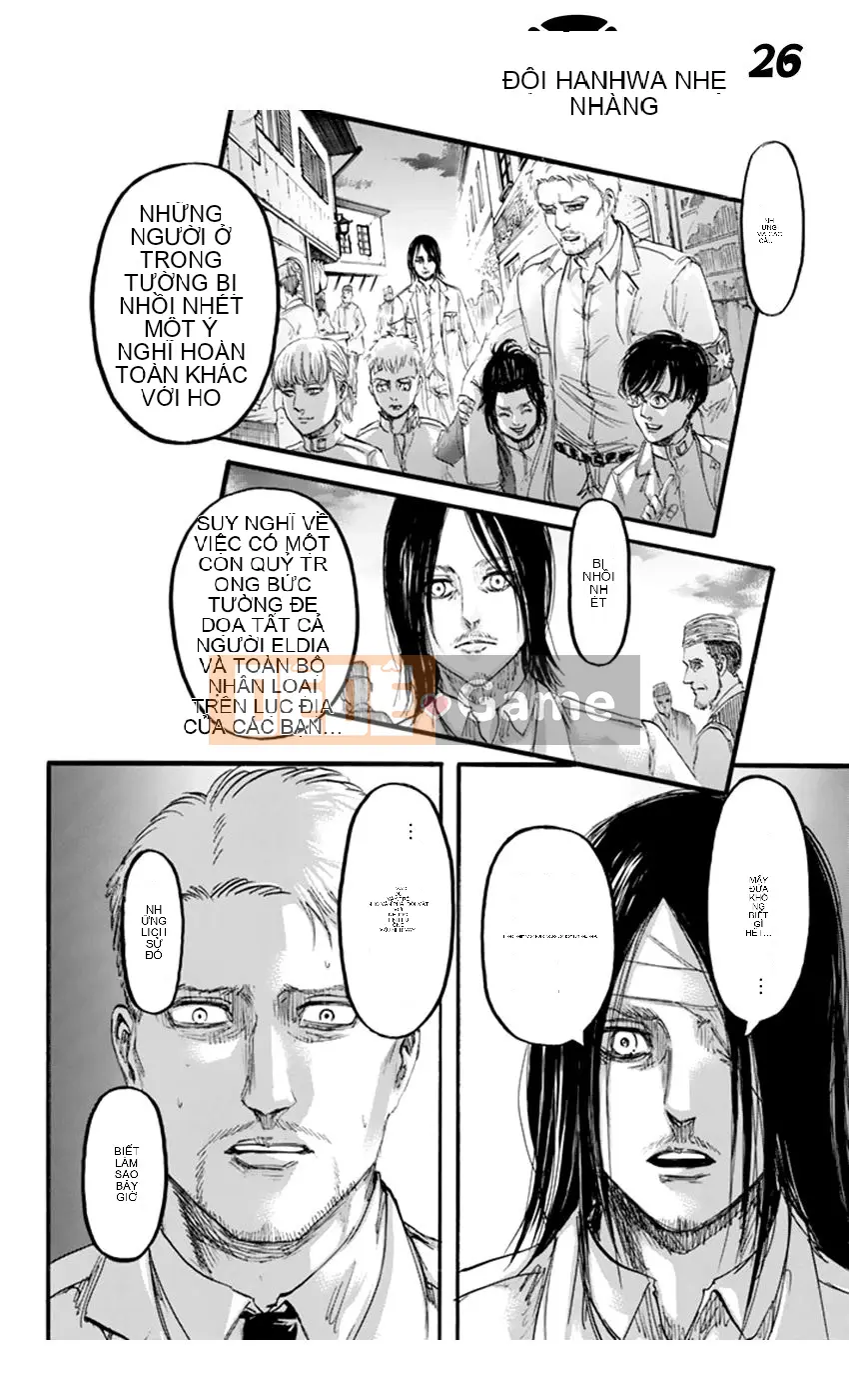 Tấn công vào Titan Chương 100