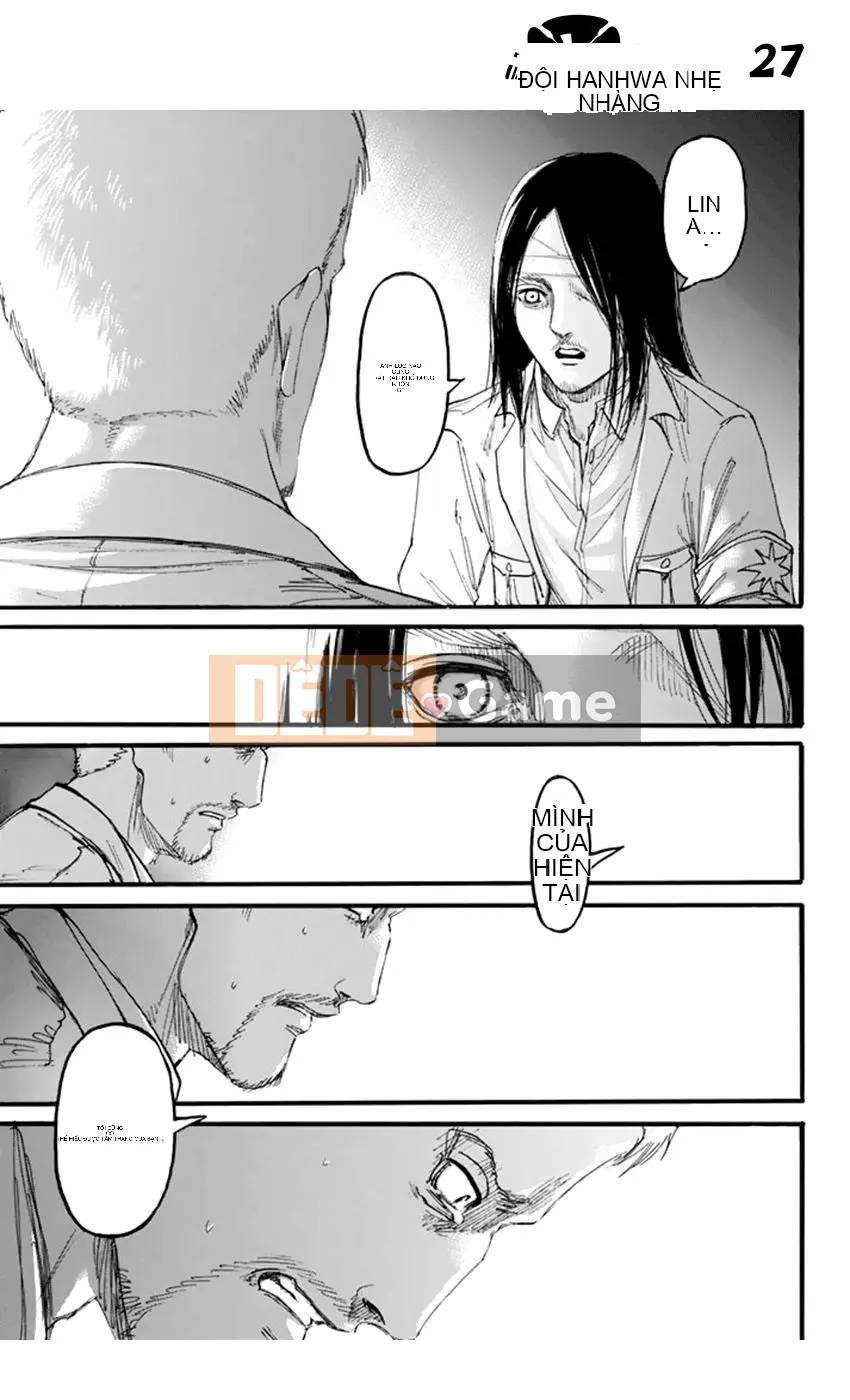 Tấn công vào Titan Chương 100