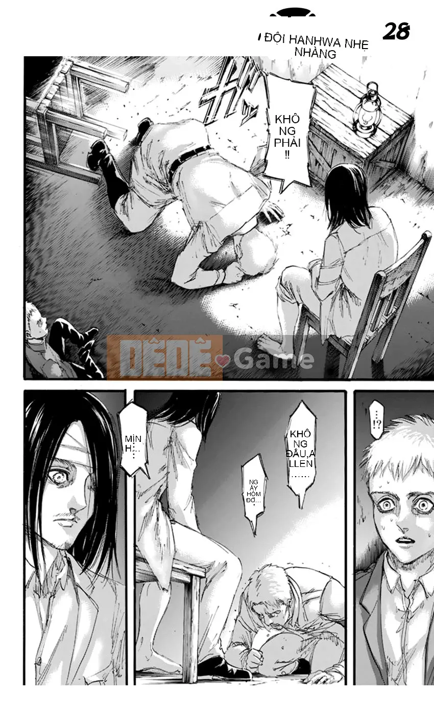 Tấn công vào Titan Chương 100