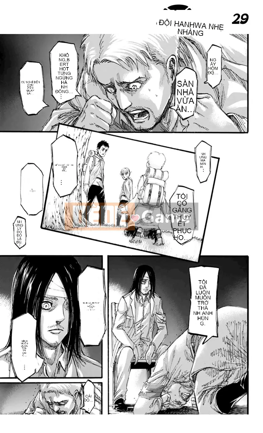 Tấn công vào Titan Chương 100