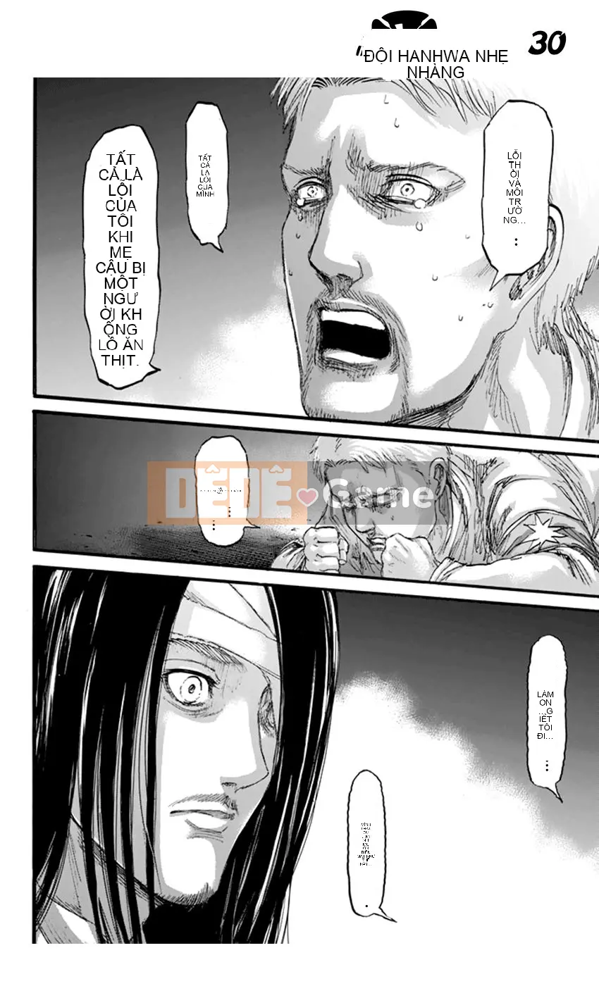 Tấn công vào Titan Chương 100