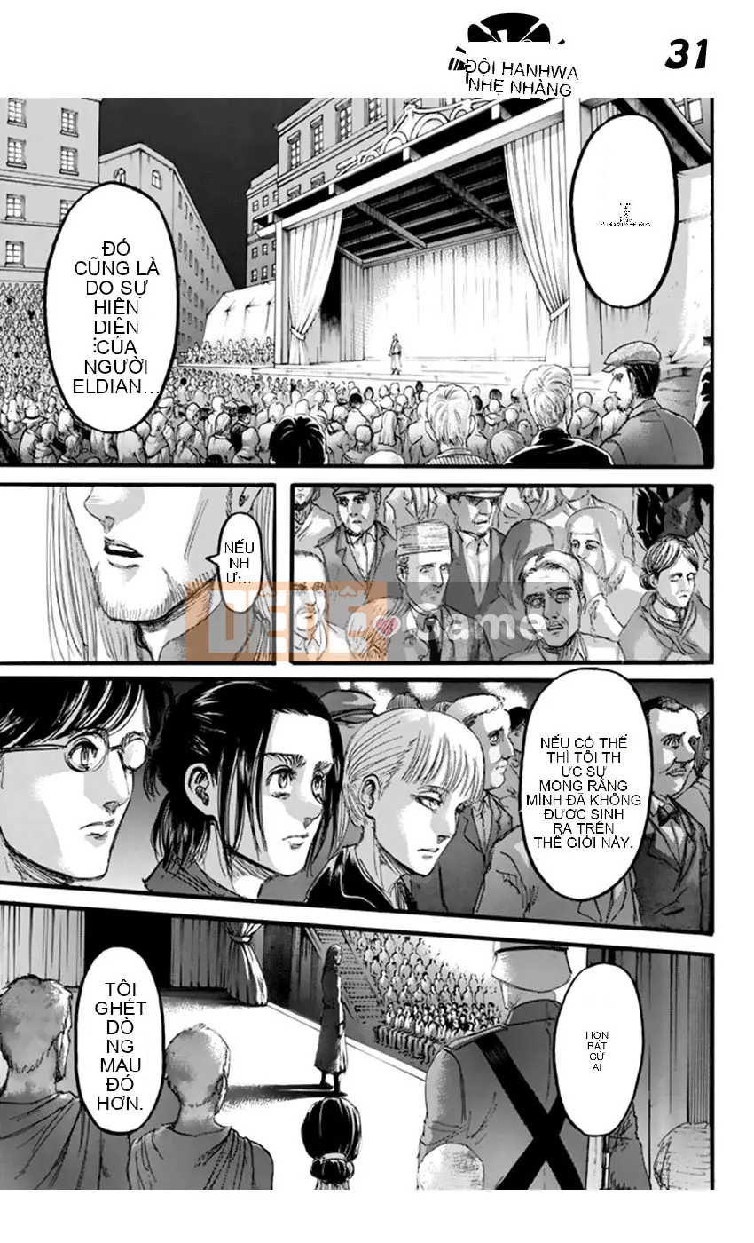 Tấn công vào Titan Chương 100