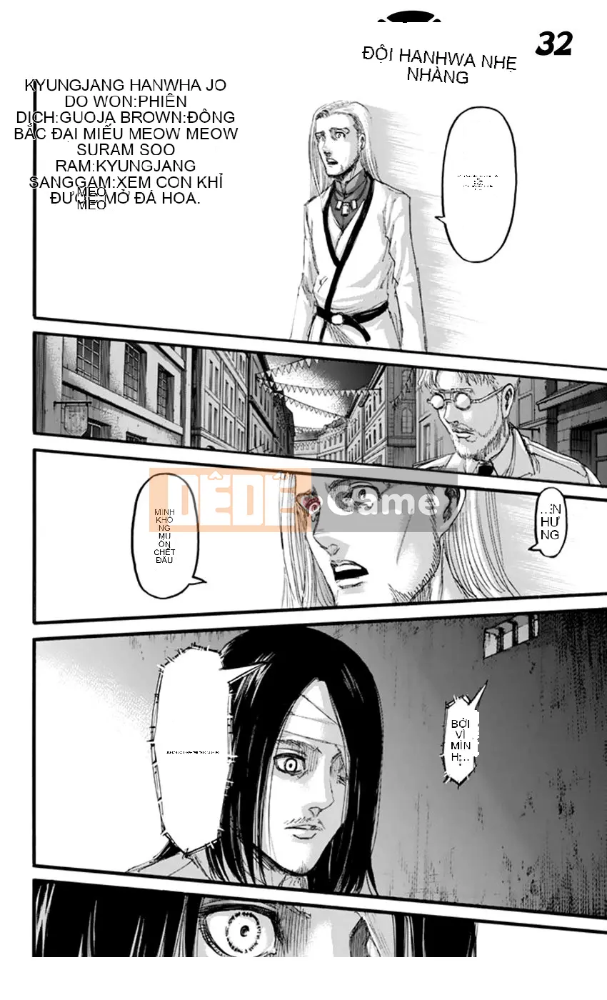 Tấn công vào Titan Chương 100