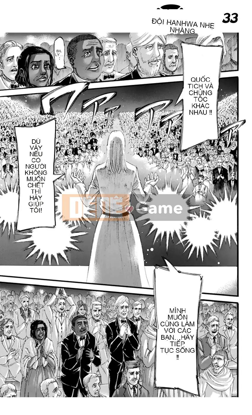 Tấn công vào Titan Chương 100