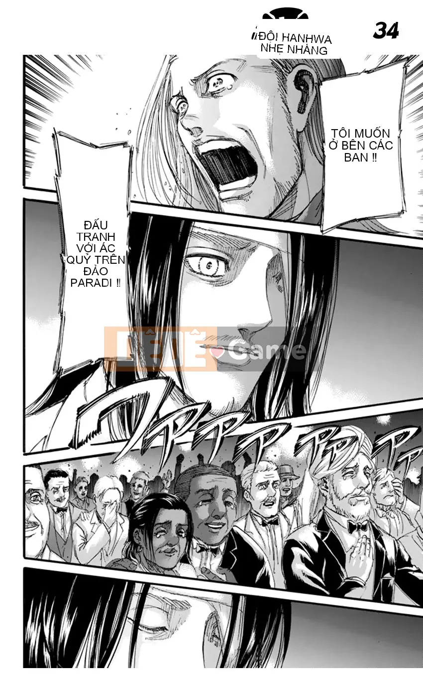 Tấn công vào Titan Chương 100