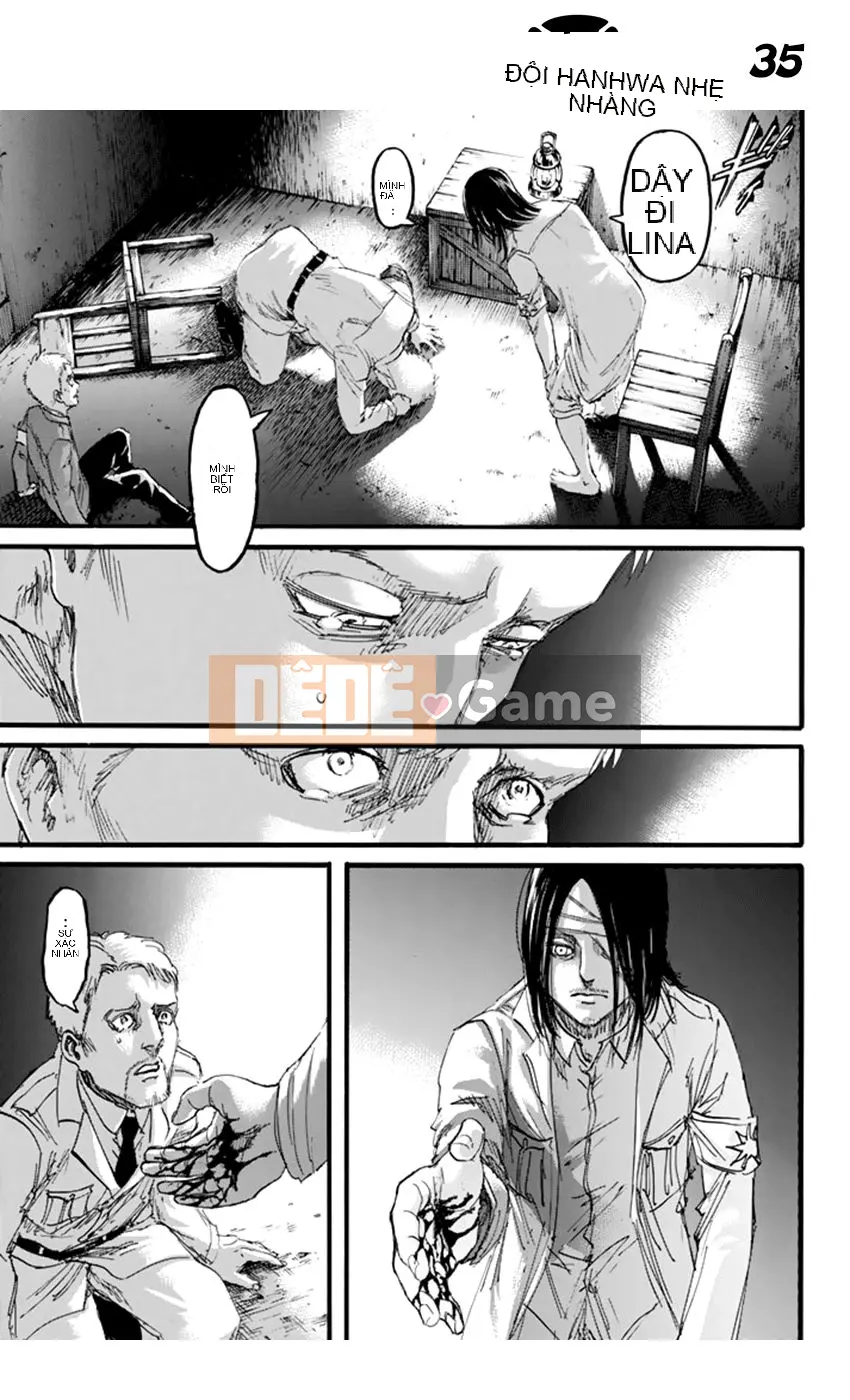 Tấn công vào Titan Chương 100