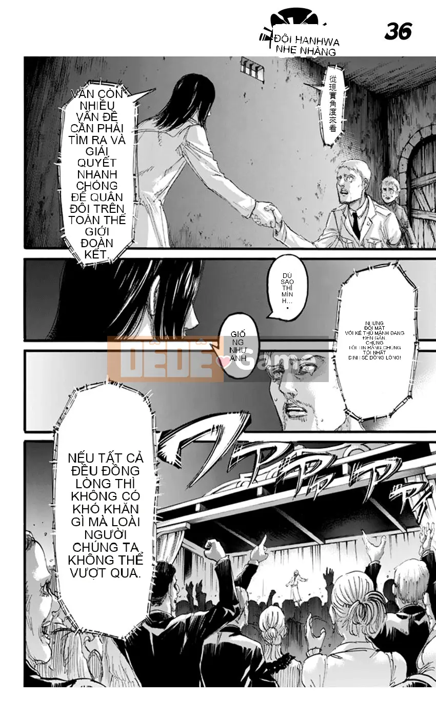 Tấn công vào Titan Chương 100