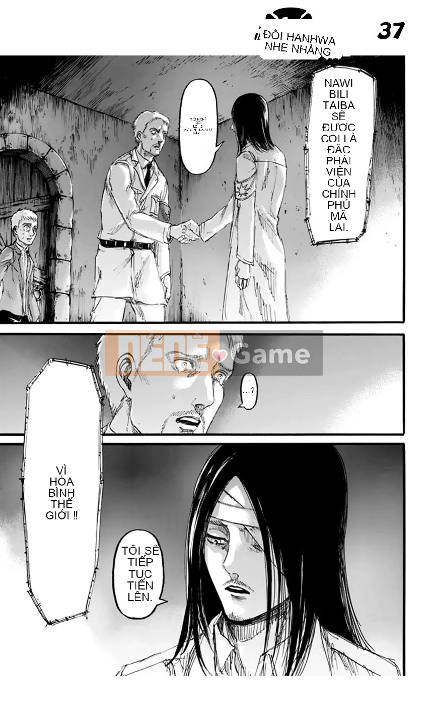 Tấn công vào Titan Chương 100