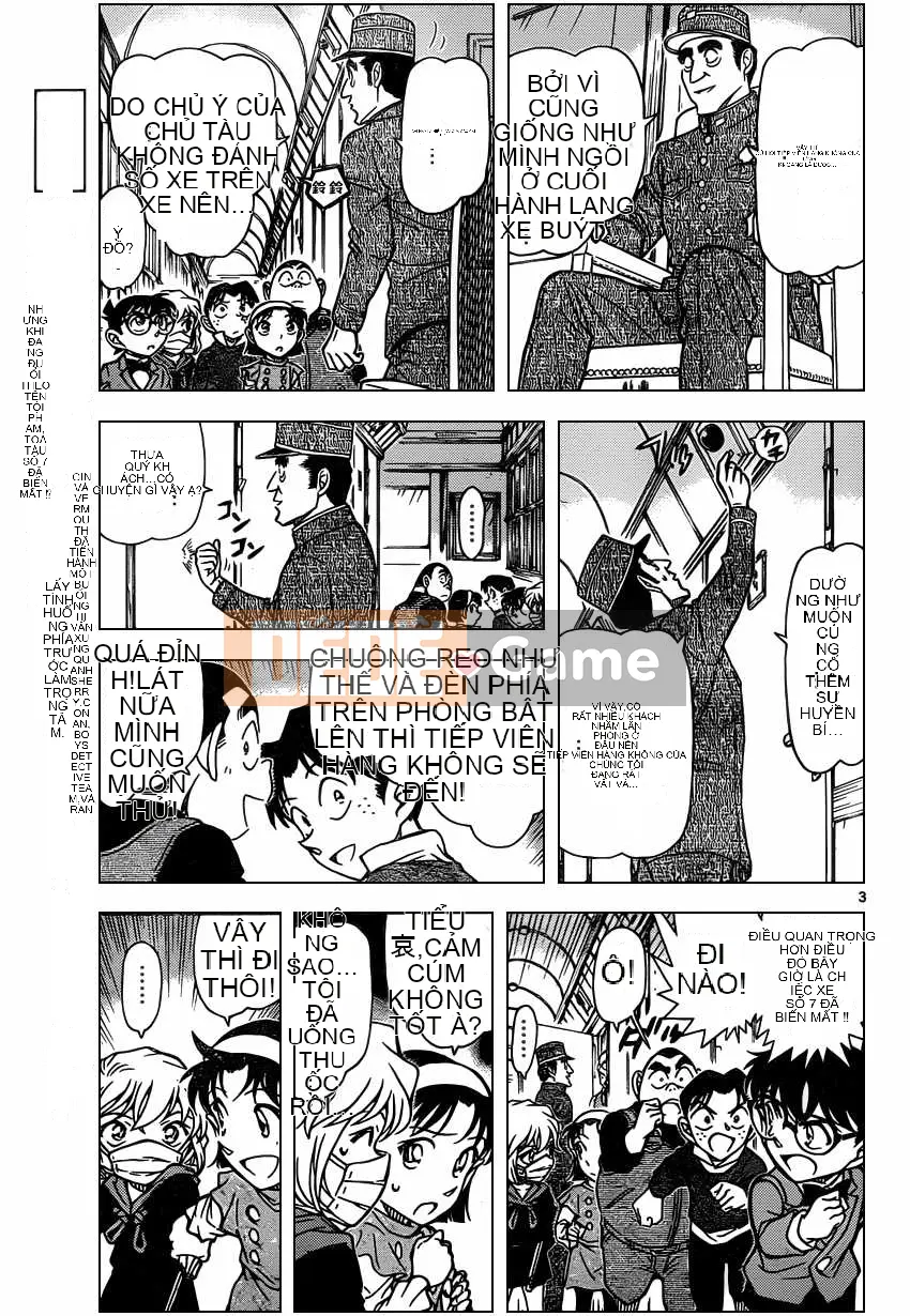 Thám tử Conan Chương 819