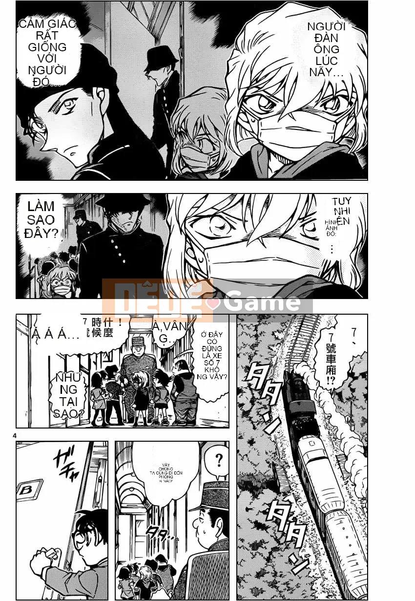 Thám tử Conan Chương 819