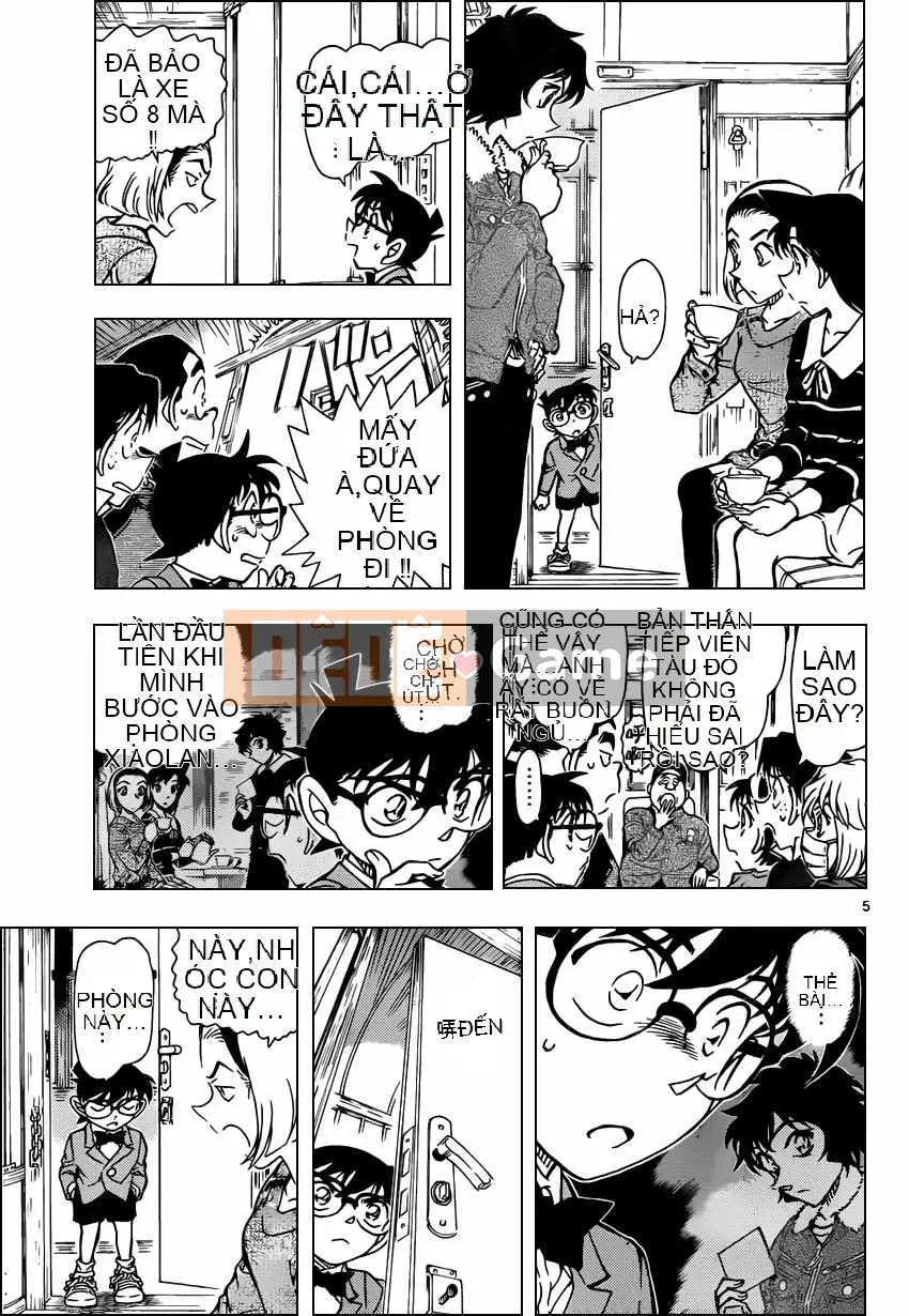 Thám tử Conan Chương 819