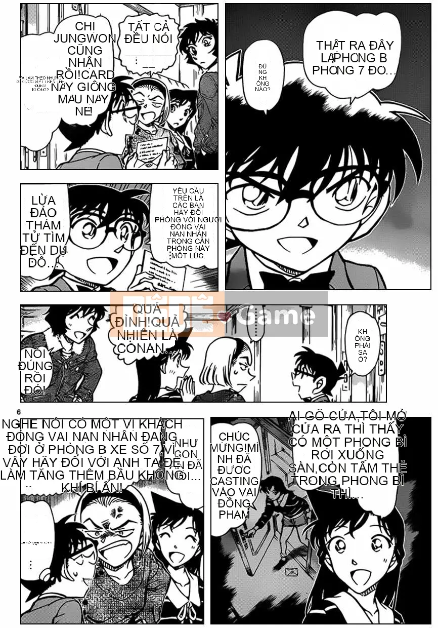Thám tử Conan Chương 819