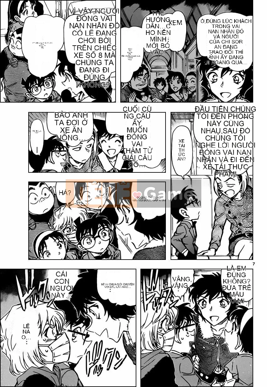 Thám tử Conan Chương 819