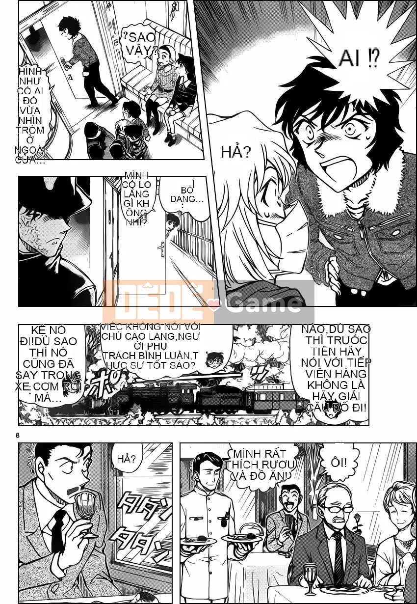 Thám tử Conan Chương 819