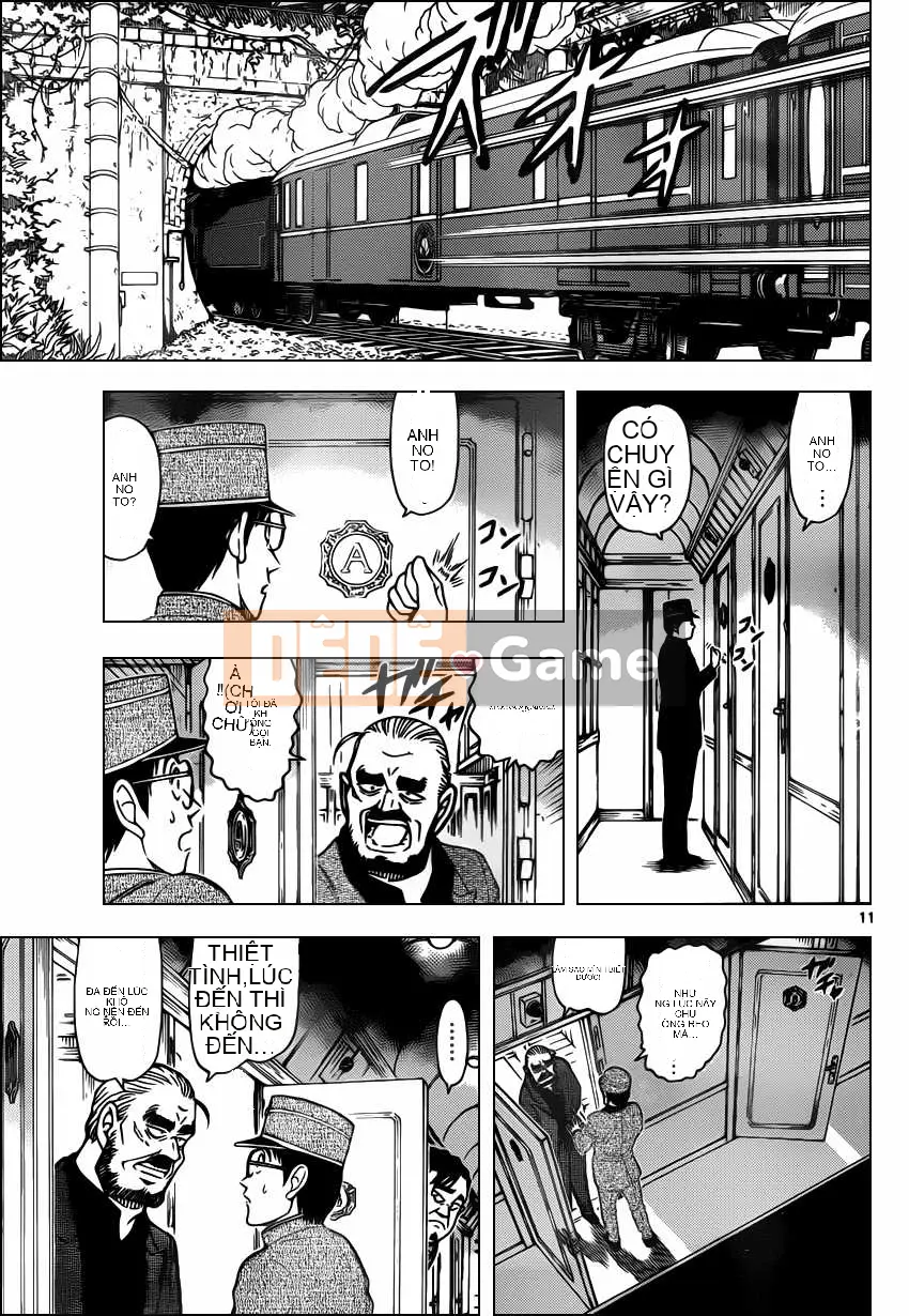 Thám tử Conan Chương 819