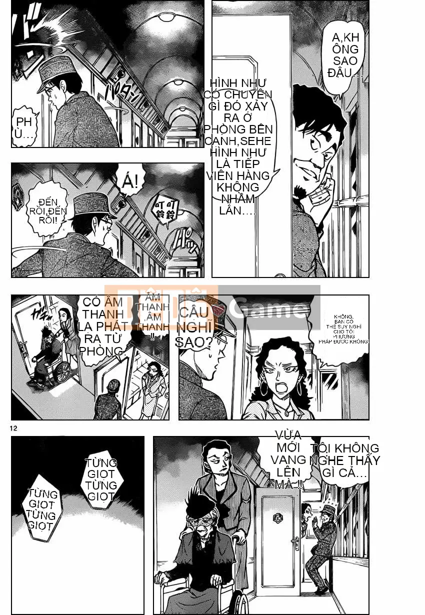 Thám tử Conan Chương 819