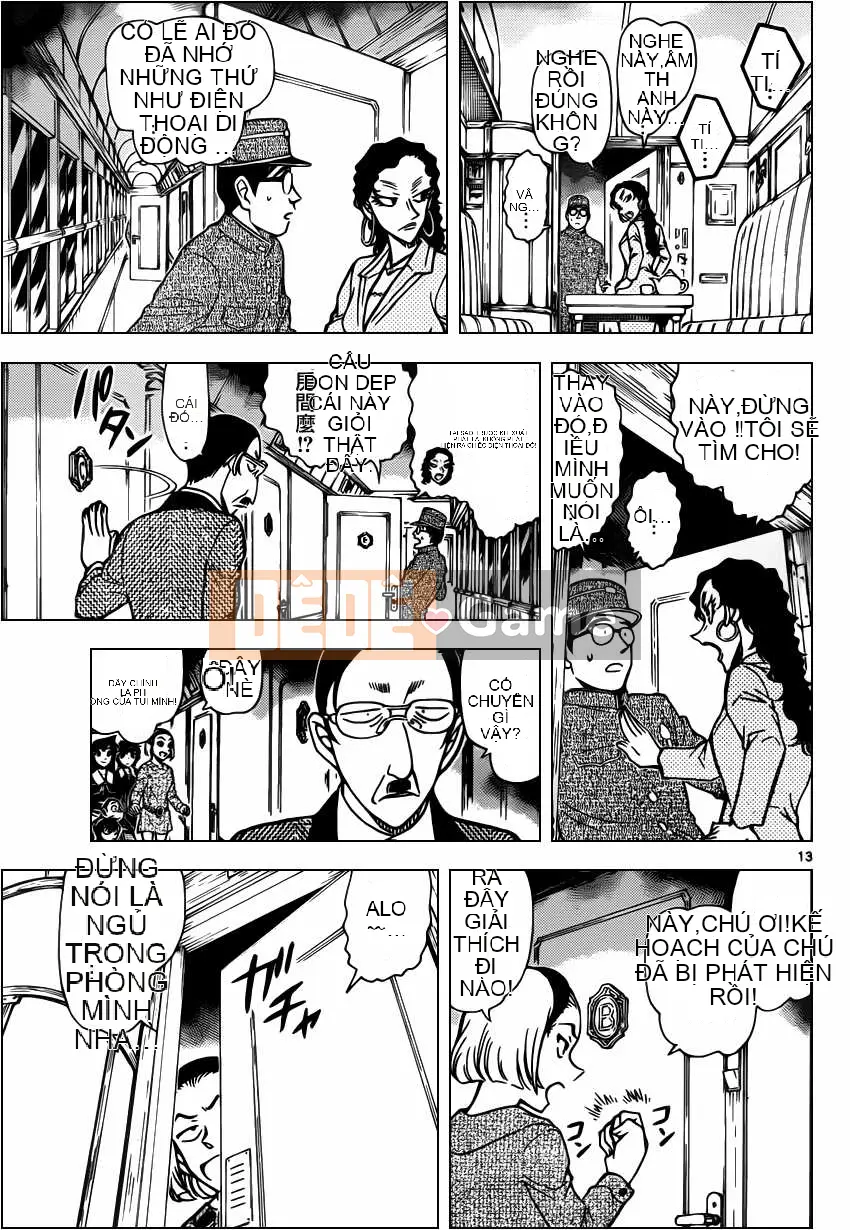 Thám tử Conan Chương 819