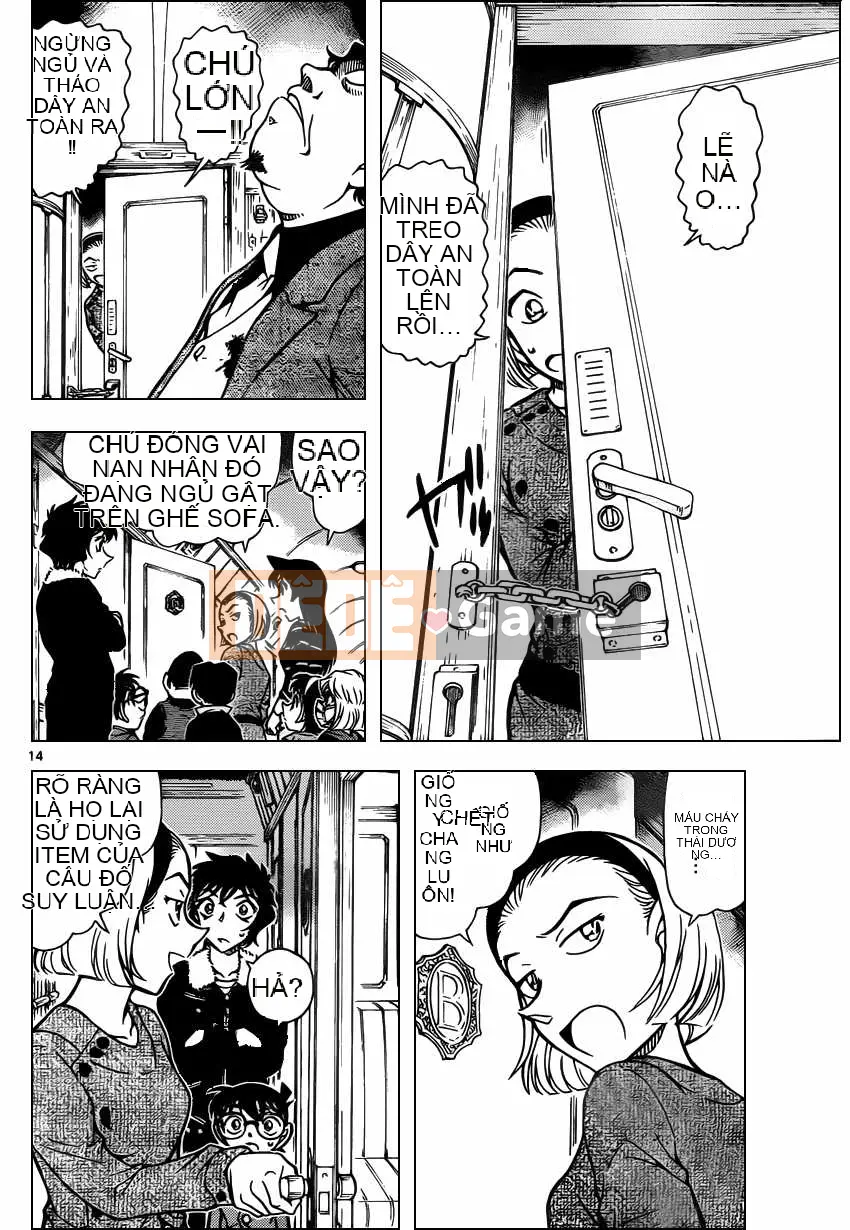 Thám tử Conan Chương 819