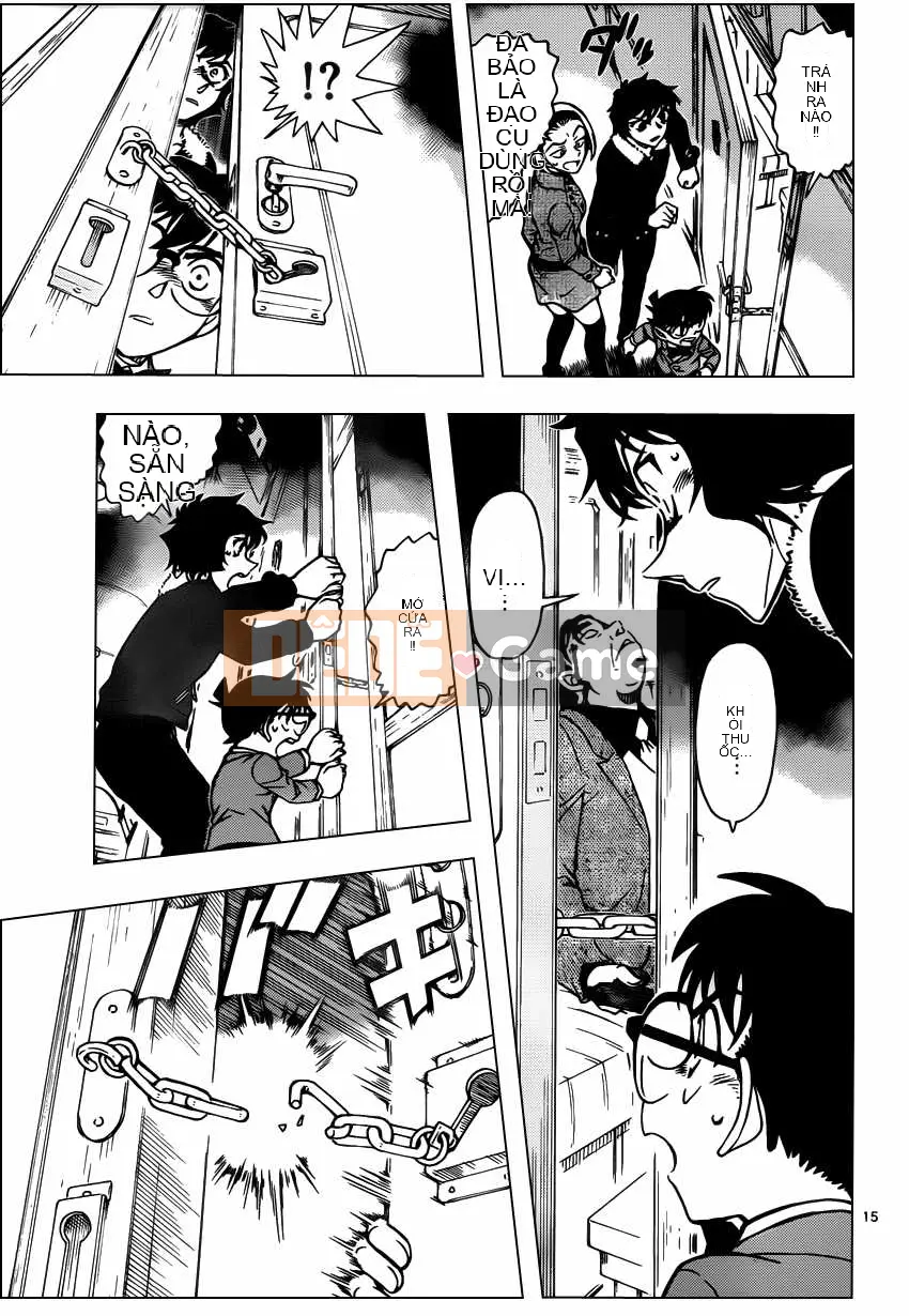 Thám tử Conan Chương 819