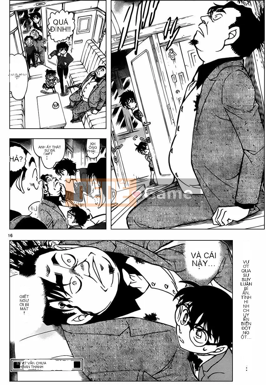 Thám tử Conan Chương 819