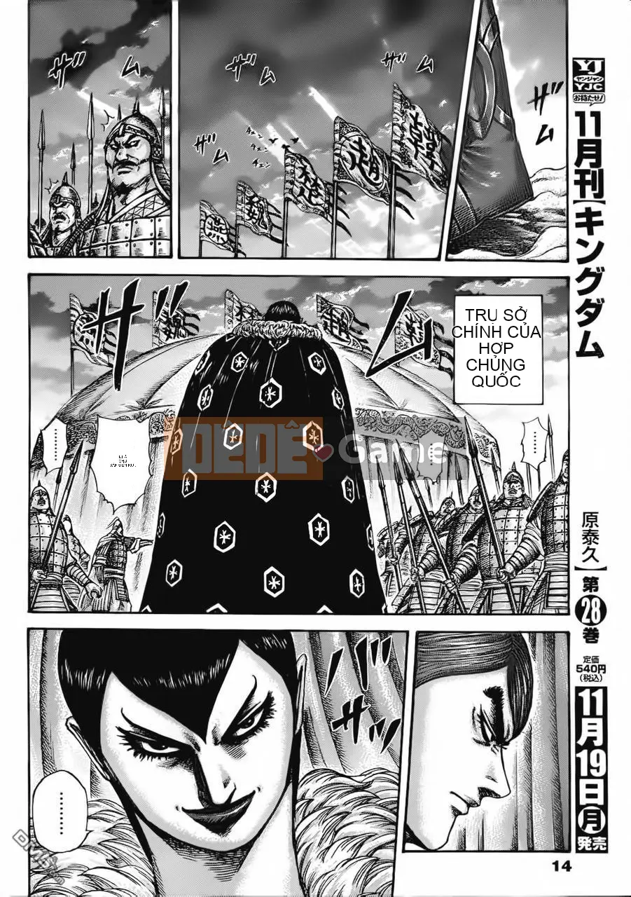 Vua của thế giới Chương 320