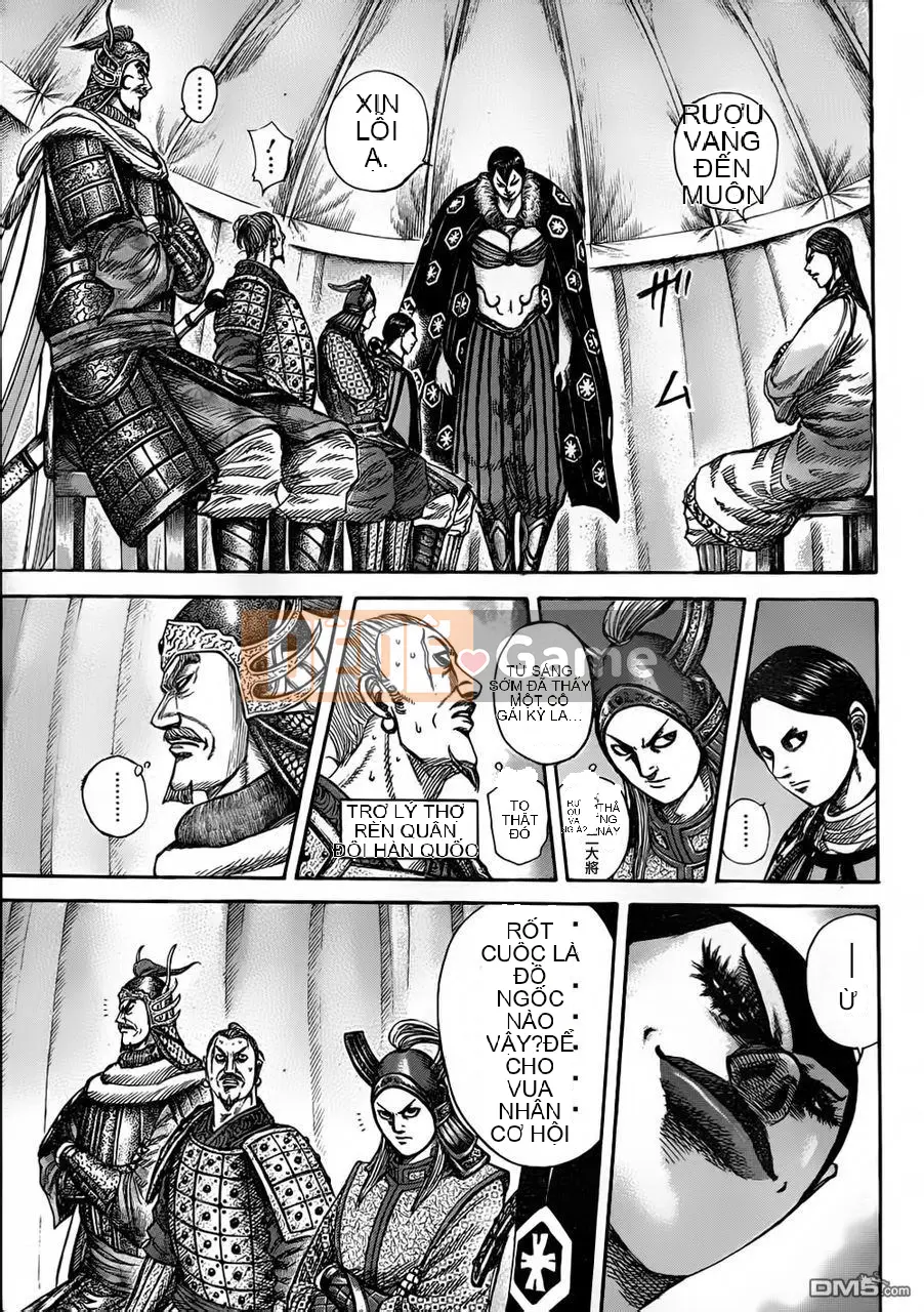 Vua của thế giới Chương 320
