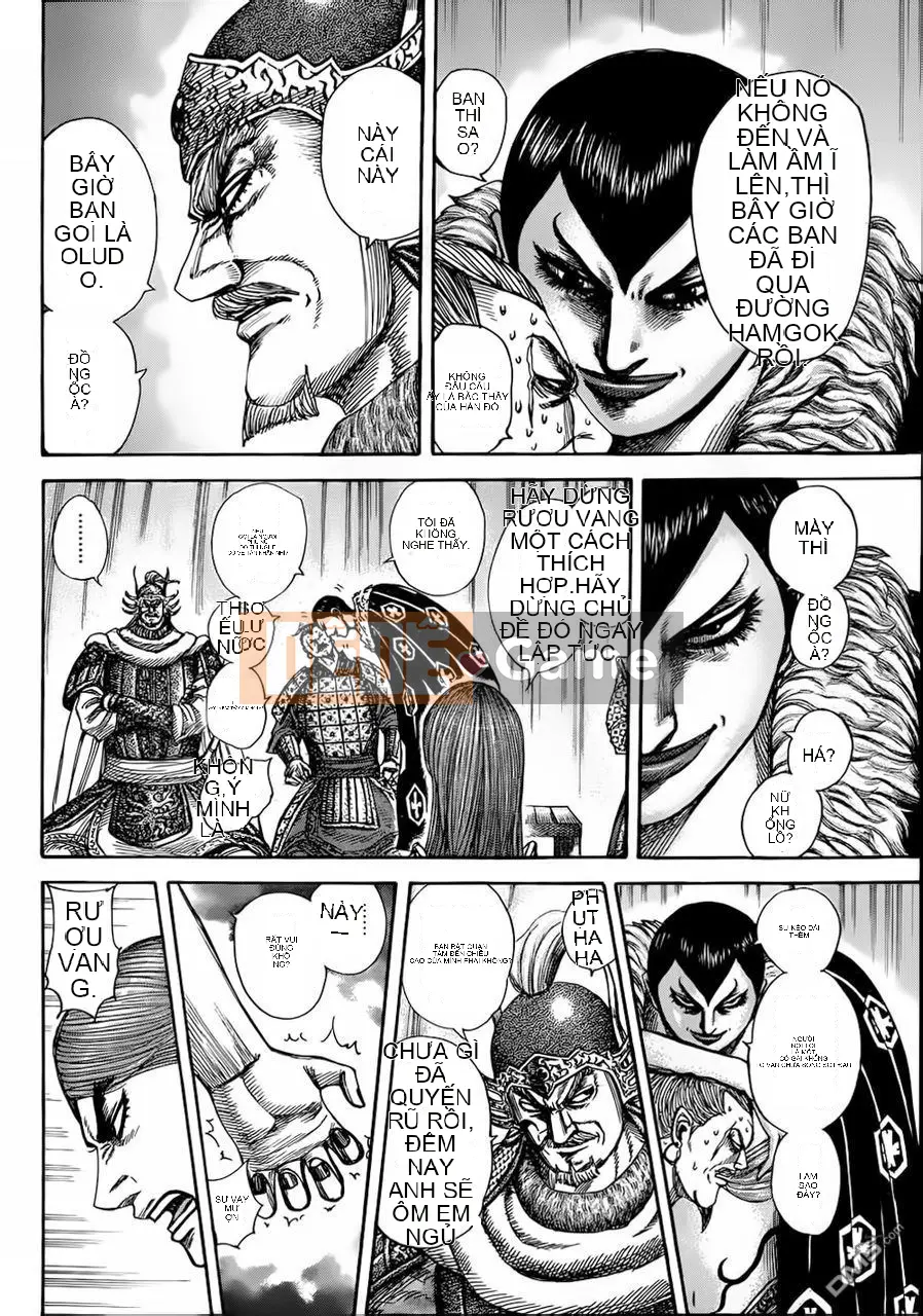 Vua của thế giới Chương 320