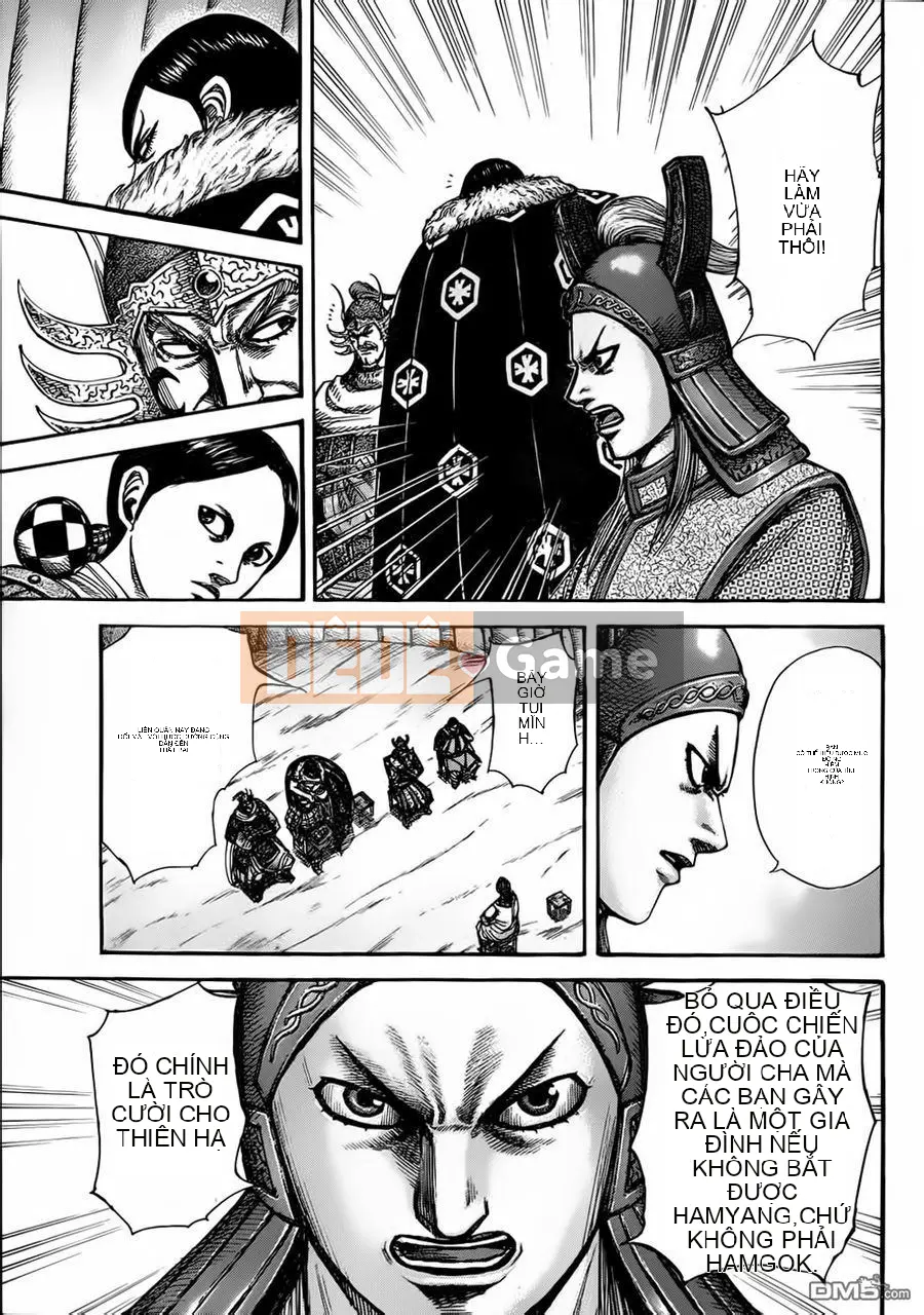 Vua của thế giới Chương 320