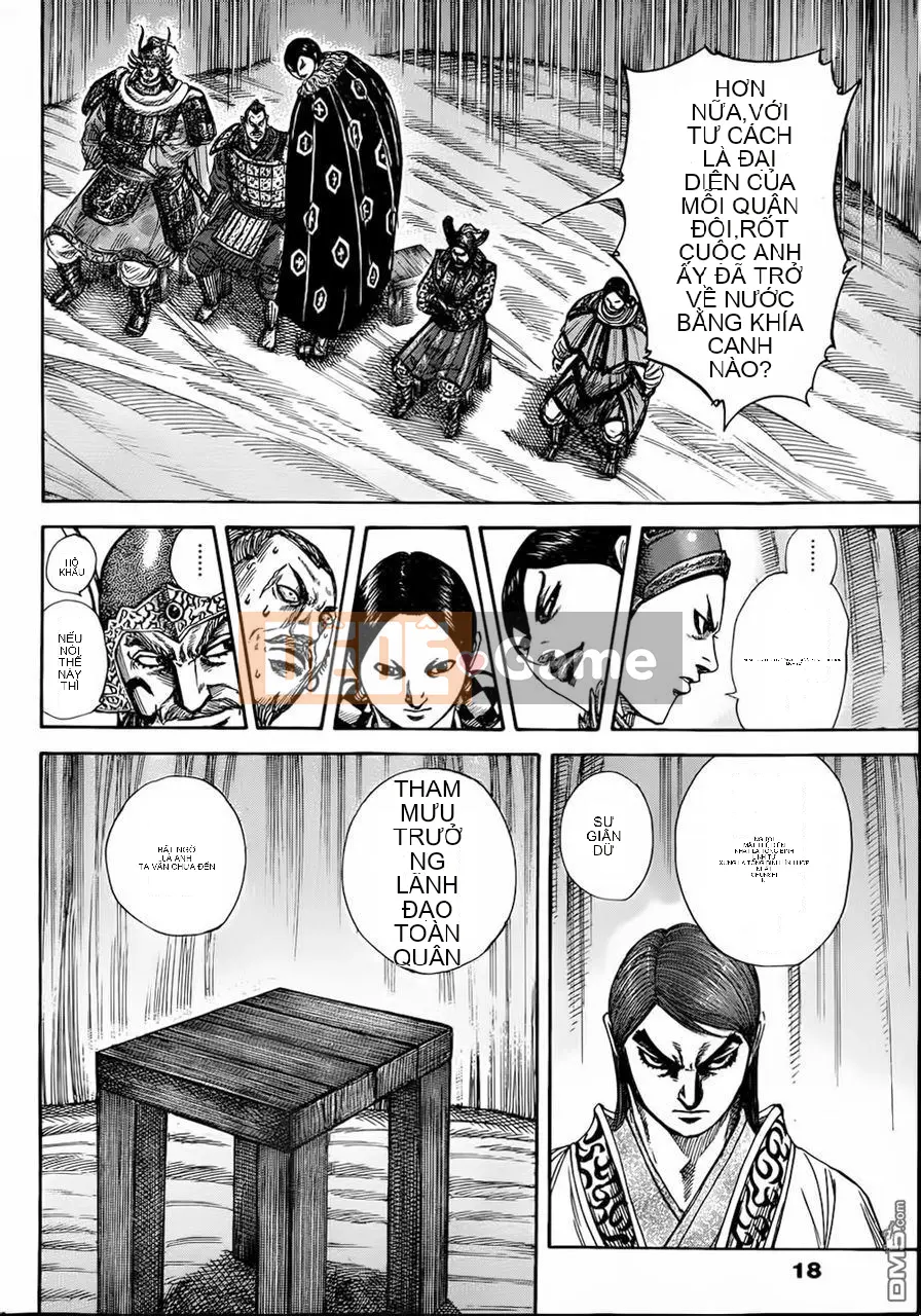 Vua của thế giới Chương 320