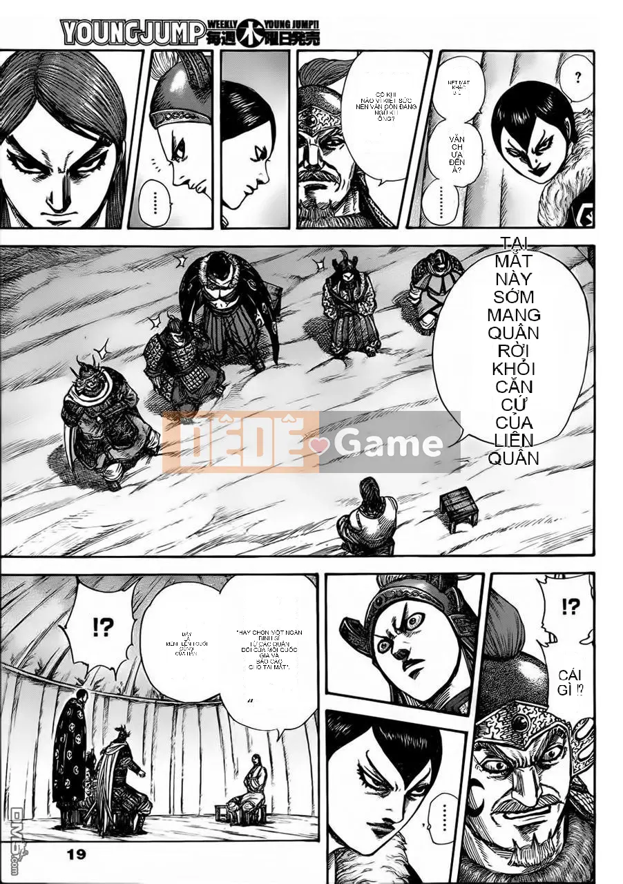 Vua của thế giới Chương 320