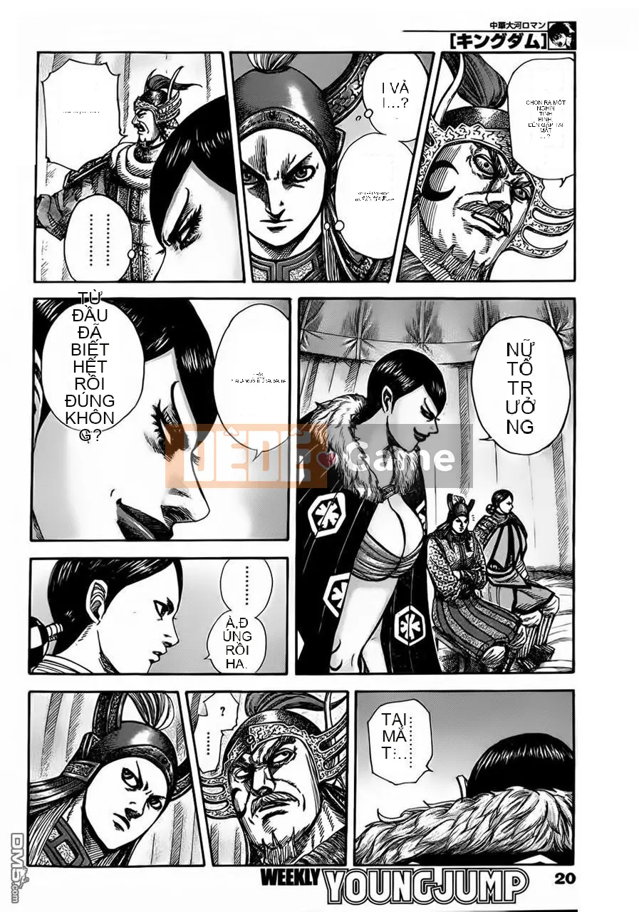 Vua của thế giới Chương 320