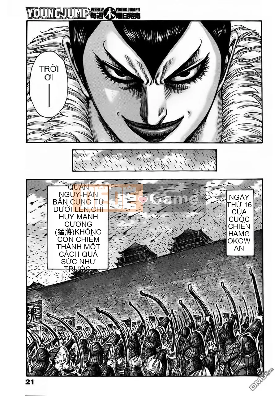Vua của thế giới Chương 320