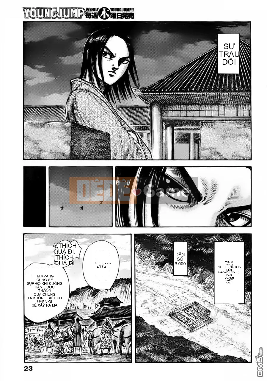 Vua của thế giới Chương 320