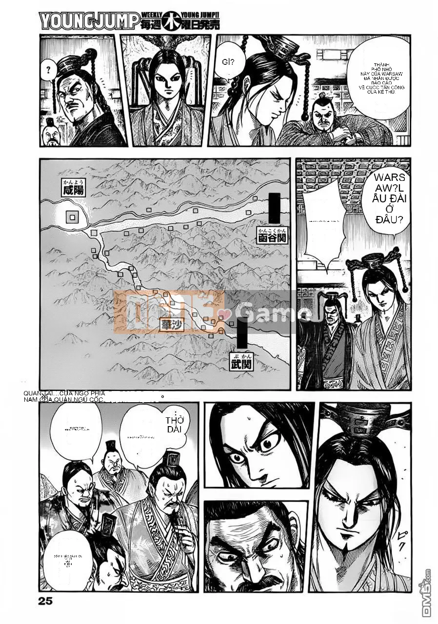 Vua của thế giới Chương 320