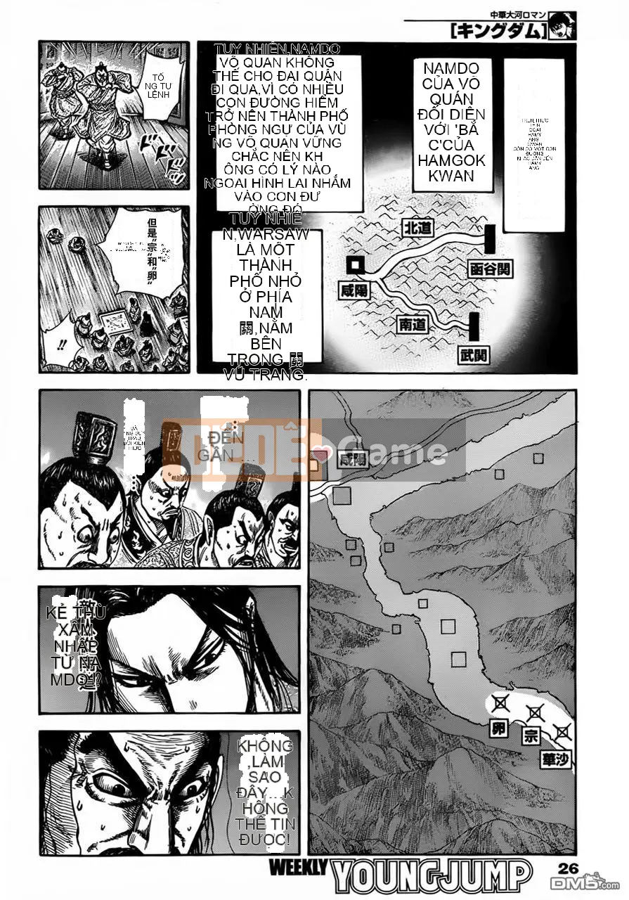 Vua của thế giới Chương 320