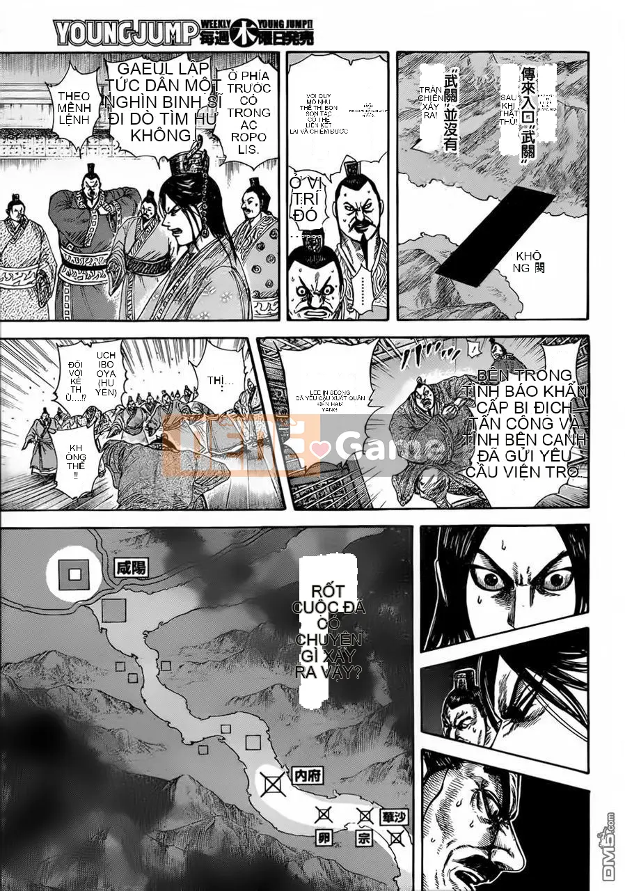 Vua của thế giới Chương 320