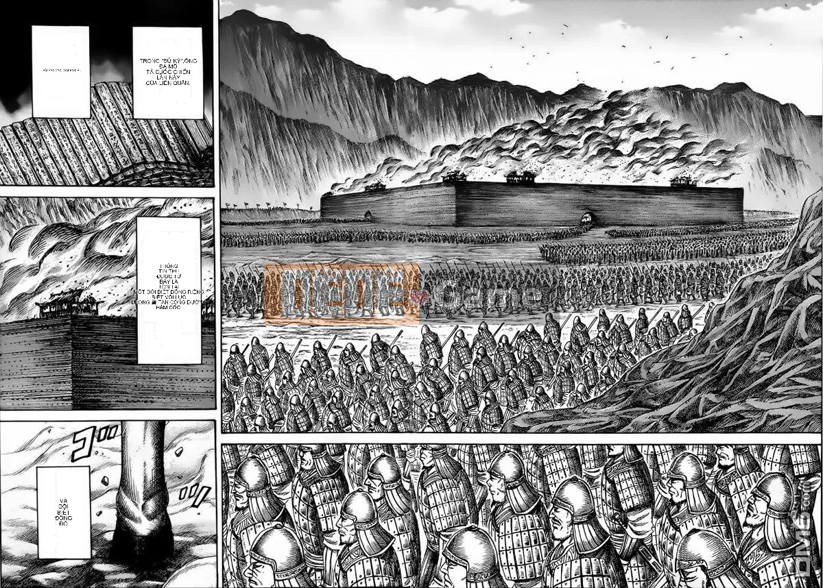 Vua của thế giới Chương 320