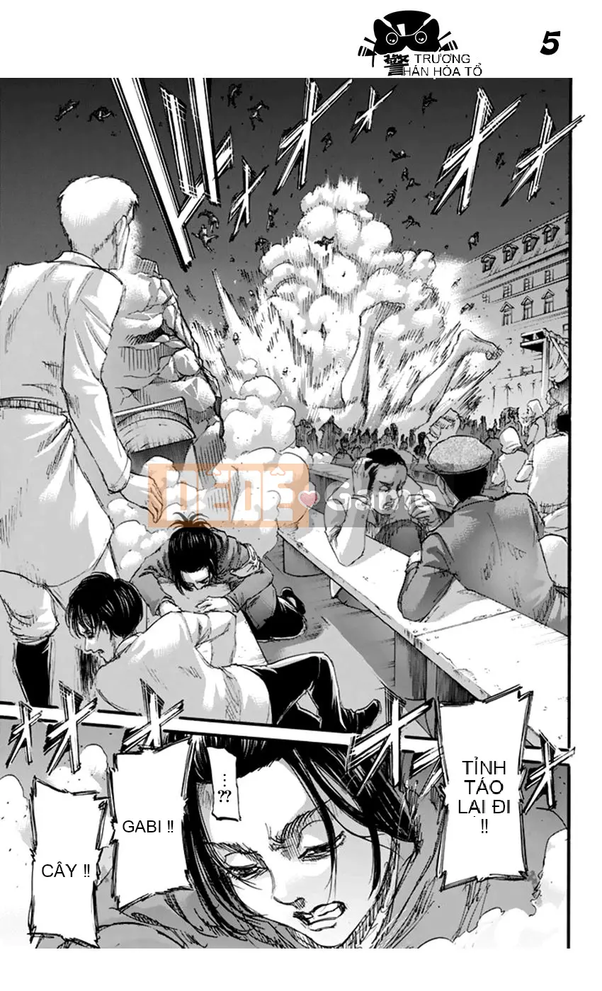 Tấn công vào Titan Chương 101