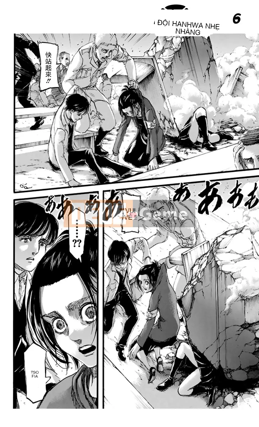 Tấn công vào Titan Chương 101