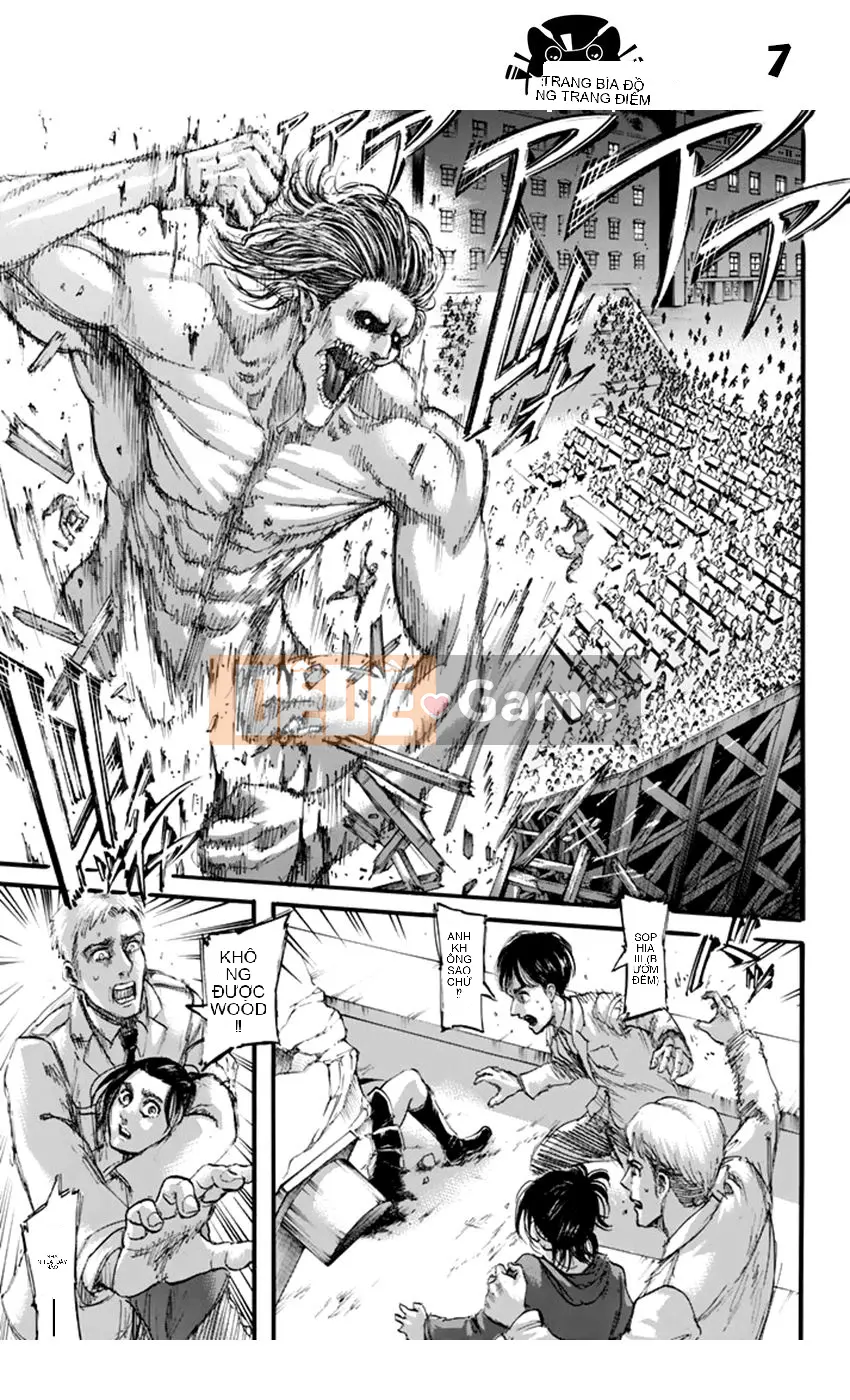 Tấn công vào Titan Chương 101