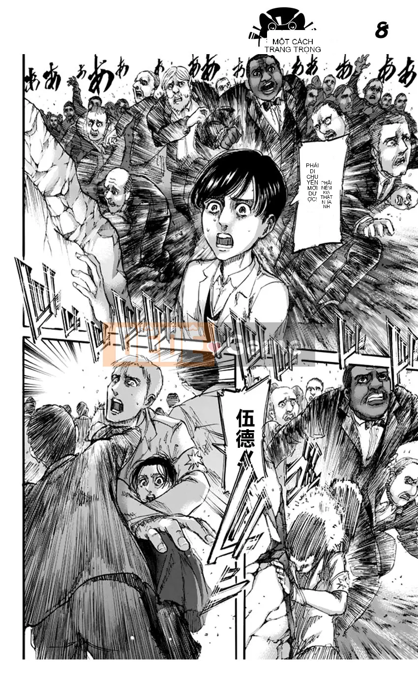 Tấn công vào Titan Chương 101